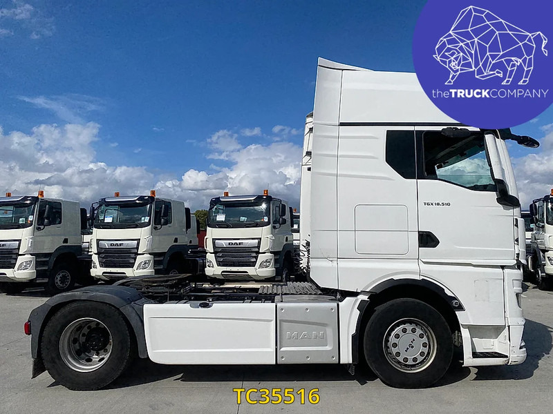 MAN TGX 510 - Trekker: afbeelding 4 MAN TGX 510 - Trekker: afbeelding 4