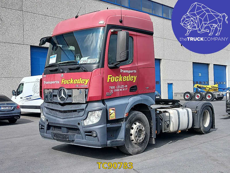 Mercedes-Benz Actros 1842 - Trekker: afbeelding 2 Mercedes-Benz Actros 1842 - Trekker: afbeelding 2