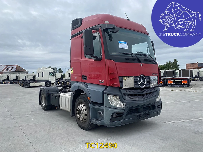 Mercedes-Benz Actros 1842 - Trekker: afbeelding 2 Mercedes-Benz Actros 1842 - Trekker: afbeelding 2