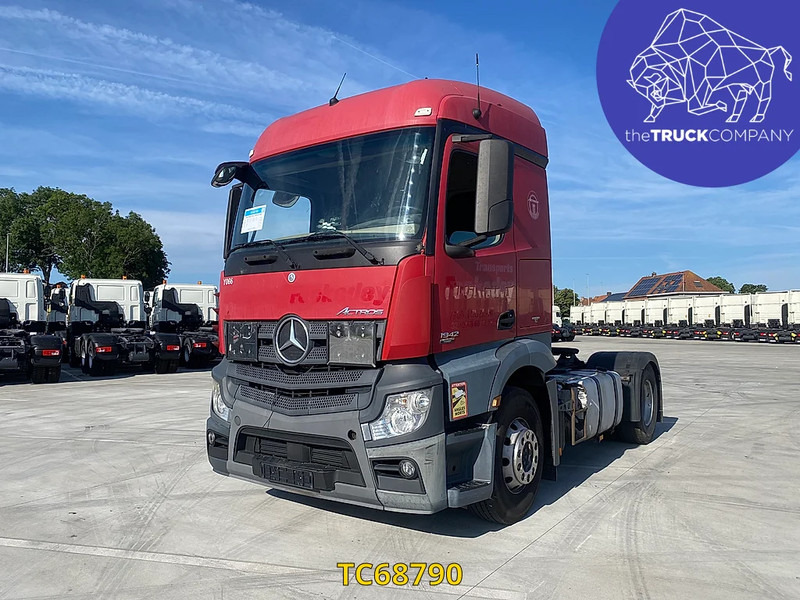 Mercedes-Benz Actros 1842 - Trekker: afbeelding 1 Mercedes-Benz Actros 1842 - Trekker: afbeelding 1