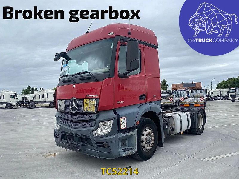 Mercedes-Benz Actros 1842 - Trekker: afbeelding 1 Mercedes-Benz Actros 1842 - Trekker: afbeelding 1