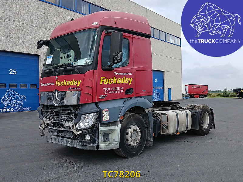 Mercedes-Benz Actros 1842 - Trekker: afbeelding 2 Mercedes-Benz Actros 1842 - Trekker: afbeelding 2