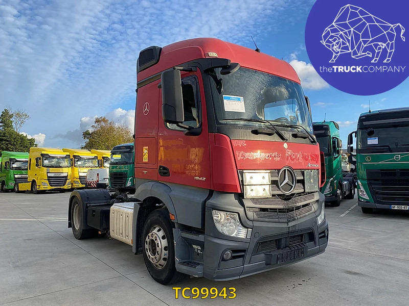 Mercedes-Benz Actros 1842 - Trekker: afbeelding 3 Mercedes-Benz Actros 1842 - Trekker: afbeelding 3