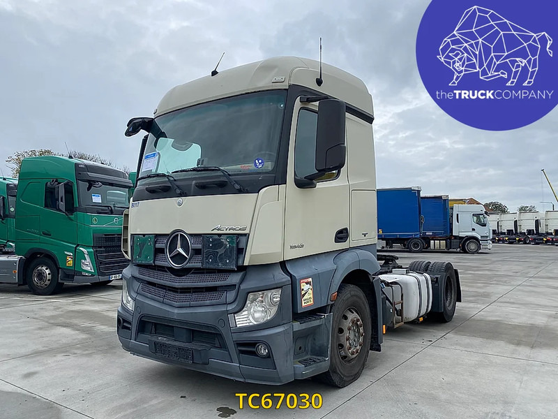 Mercedes-Benz Actros 1843 - Trekker: afbeelding 1 Mercedes-Benz Actros 1843 - Trekker: afbeelding 1