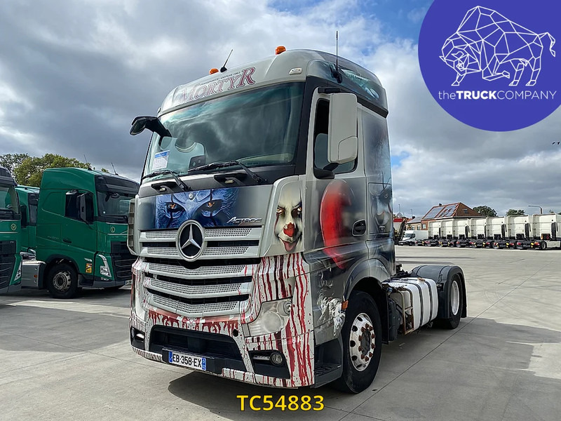 Mercedes-Benz Actros 1843 - Trekker: afbeelding 1 Mercedes-Benz Actros 1843 - Trekker: afbeelding 1