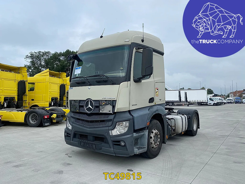 Mercedes-Benz Actros 1843 - Trekker: afbeelding 1 Mercedes-Benz Actros 1843 - Trekker: afbeelding 1