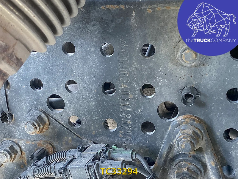 Mercedes-Benz Actros 1843 - Trekker: afbeelding 3 Mercedes-Benz Actros 1843 - Trekker: afbeelding 3