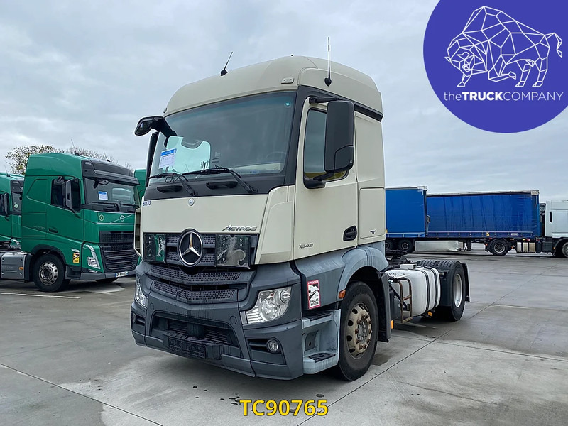 Mercedes-Benz Actros 1843 - Trekker: afbeelding 1 Mercedes-Benz Actros 1843 - Trekker: afbeelding 1