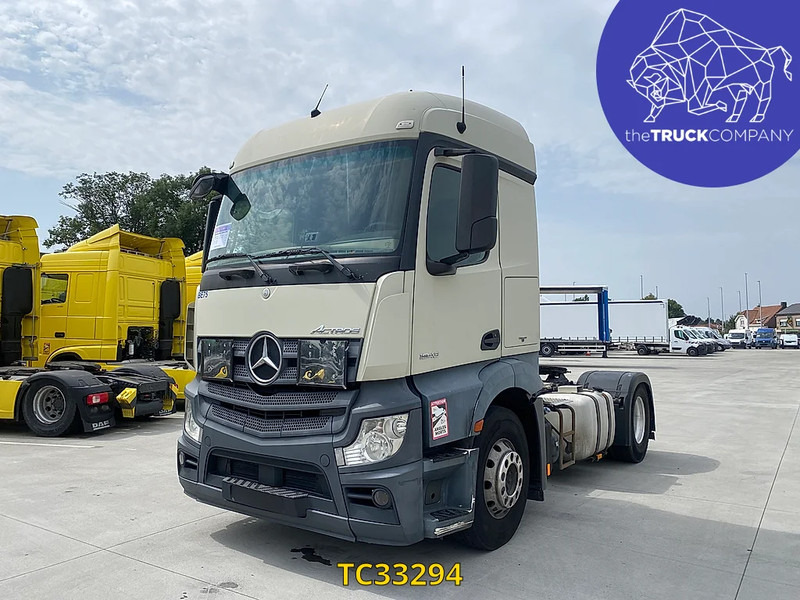 Mercedes-Benz Actros 1843 - Trekker: afbeelding 1 Mercedes-Benz Actros 1843 - Trekker: afbeelding 1