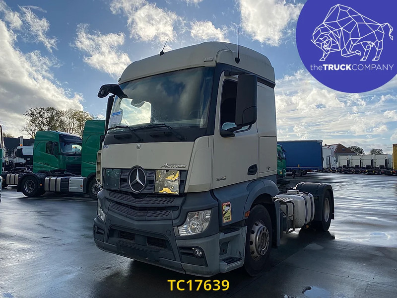 Mercedes-Benz Actros 1843 - Trekker: afbeelding 1 Mercedes-Benz Actros 1843 - Trekker: afbeelding 1