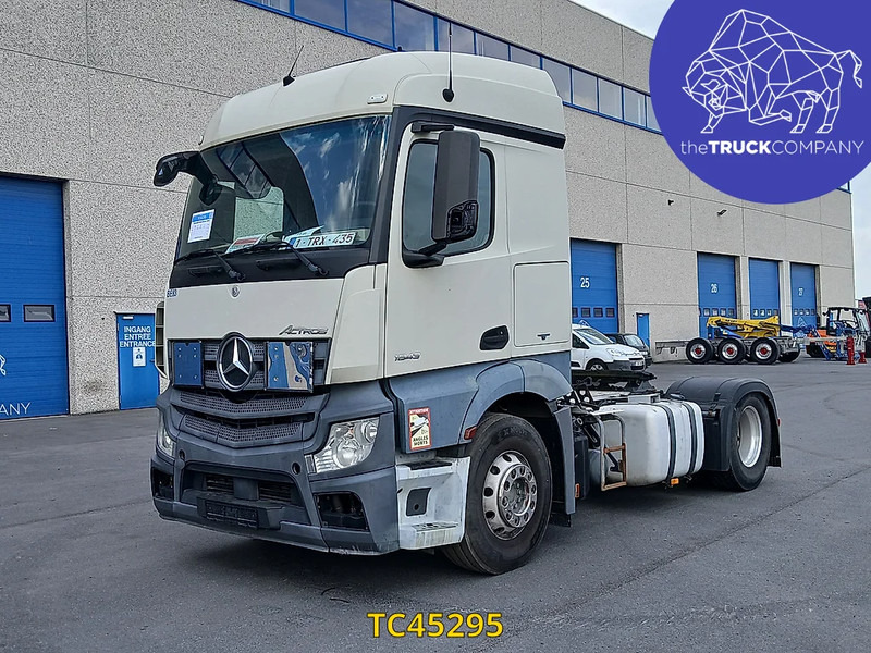 Mercedes-Benz Actros 1843 - Trekker: afbeelding 2 Mercedes-Benz Actros 1843 - Trekker: afbeelding 2