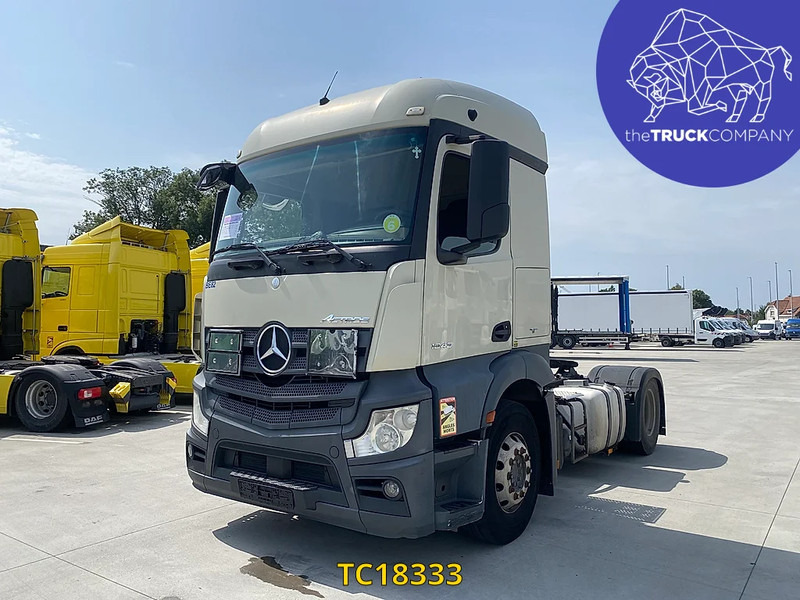 Mercedes-Benz Actros 1843 - Trekker: afbeelding 1 Mercedes-Benz Actros 1843 - Trekker: afbeelding 1