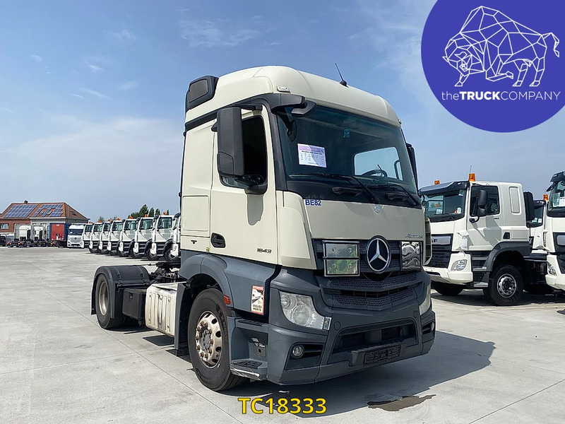 Mercedes-Benz Actros 1843 - Trekker: afbeelding 2 Mercedes-Benz Actros 1843 - Trekker: afbeelding 2