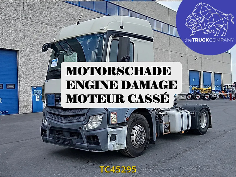 Mercedes-Benz Actros 1843 - Trekker: afbeelding 1 Mercedes-Benz Actros 1843 - Trekker: afbeelding 1