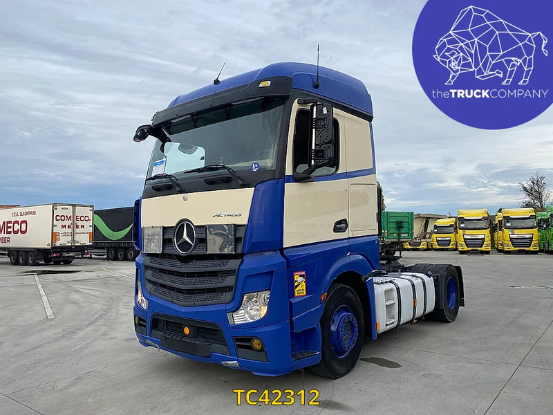 Mercedes-Benz Actros 1845 - Trekker: afbeelding 1 Mercedes-Benz Actros 1845 - Trekker: afbeelding 1