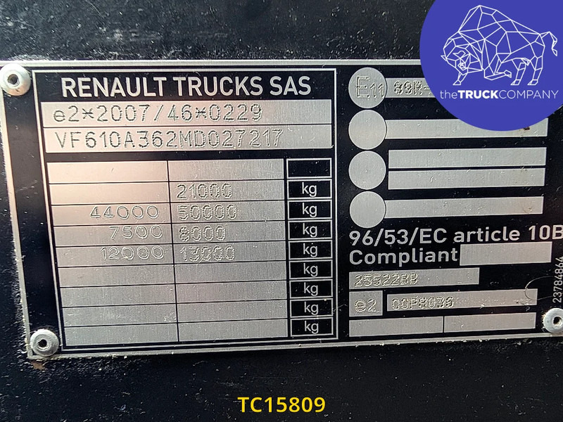 Trekker Renault T 520: afbeelding 19