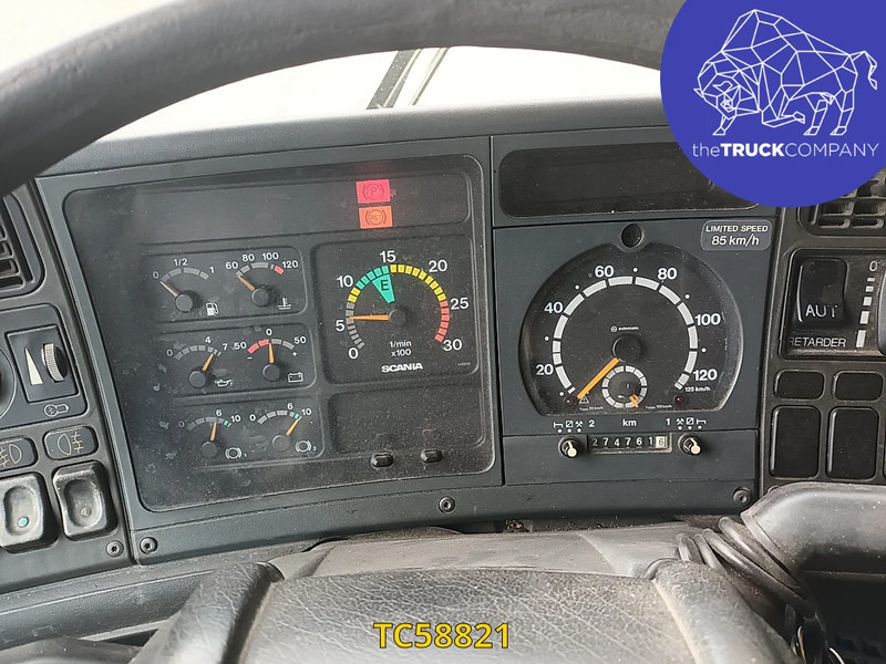 Scania 124 420 - Trekker: afbeelding 3 Scania 124 420 - Trekker: afbeelding 3