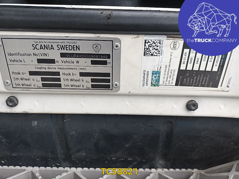 Scania 124 420 - Trekker: afbeelding 2 Scania 124 420 - Trekker: afbeelding 2