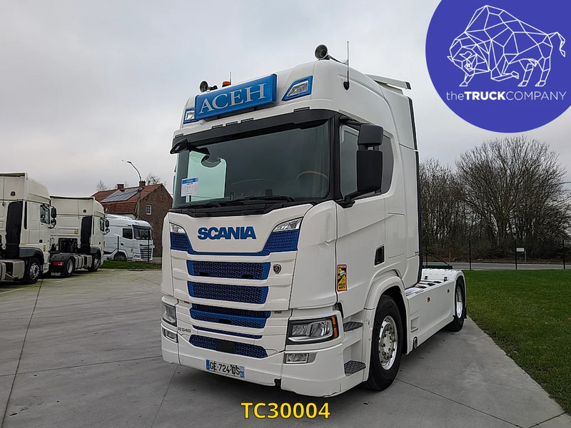 Scania R 540 - Trekker: afbeelding 1 Scania R 540 - Trekker: afbeelding 1