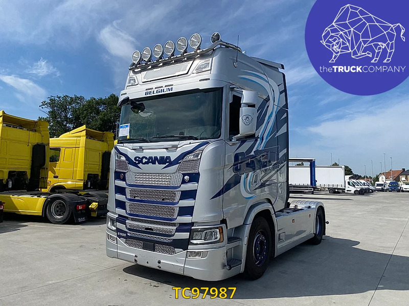 Scania S 500 - Trekker: afbeelding 1 Scania S 500 - Trekker: afbeelding 1