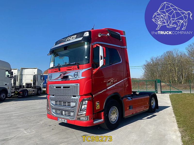 Volvo FH 550 - Trekker: afbeelding 1 Volvo FH 550 - Trekker: afbeelding 1