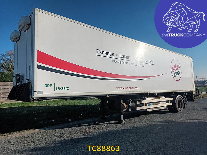 Van Hool CITY - Gesloten oplegger: afbeelding 1 Van Hool CITY - Gesloten oplegger: afbeelding 1