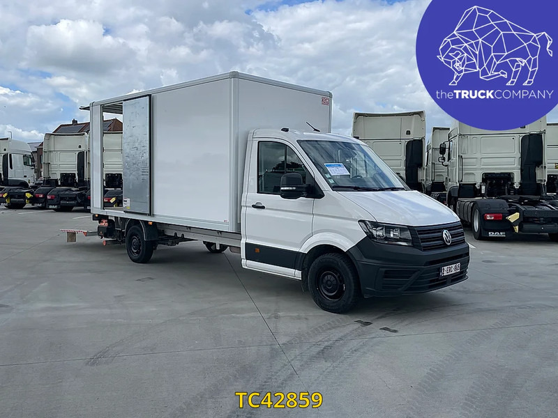 Volkswagen Crafter 2.0 TDI BOX + LIFT - Bestelwagen gesloten laadbak: afbeelding 2 Volkswagen Crafter 2.0 TDI BOX + LIFT - Bestelwagen gesloten laadbak: afbeelding 2