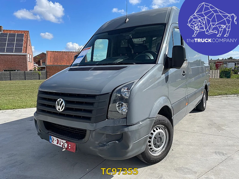 Volkswagen Crafter 2.0 TDI - Gesloten bestelwagen: afbeelding 1 Volkswagen Crafter 2.0 TDI - Gesloten bestelwagen: afbeelding 1