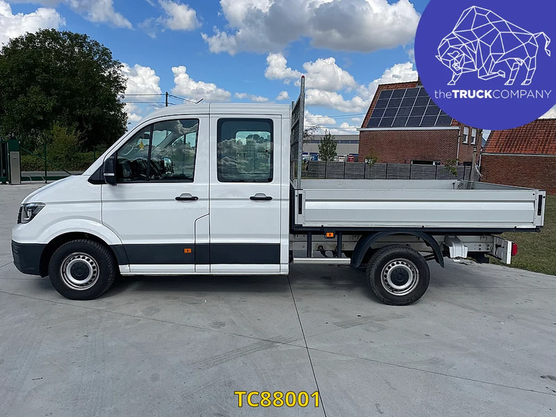 Volkswagen Crafter 2.0 TDI DUBBELE CABINE - OPEN LAADBAK - Bestelwagen open laadbak: afbeelding 2 Volkswagen Crafter 2.0 TDI DUBBELE CABINE - OPEN LAADBAK - Bestelwagen open laadbak: afbeelding 2