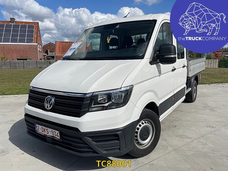 Volkswagen Crafter 2.0 TDI DUBBELE CABINE - OPEN LAADBAK - Bestelwagen open laadbak: afbeelding 1 Volkswagen Crafter 2.0 TDI DUBBELE CABINE - OPEN LAADBAK - Bestelwagen open laadbak: afbeelding 1