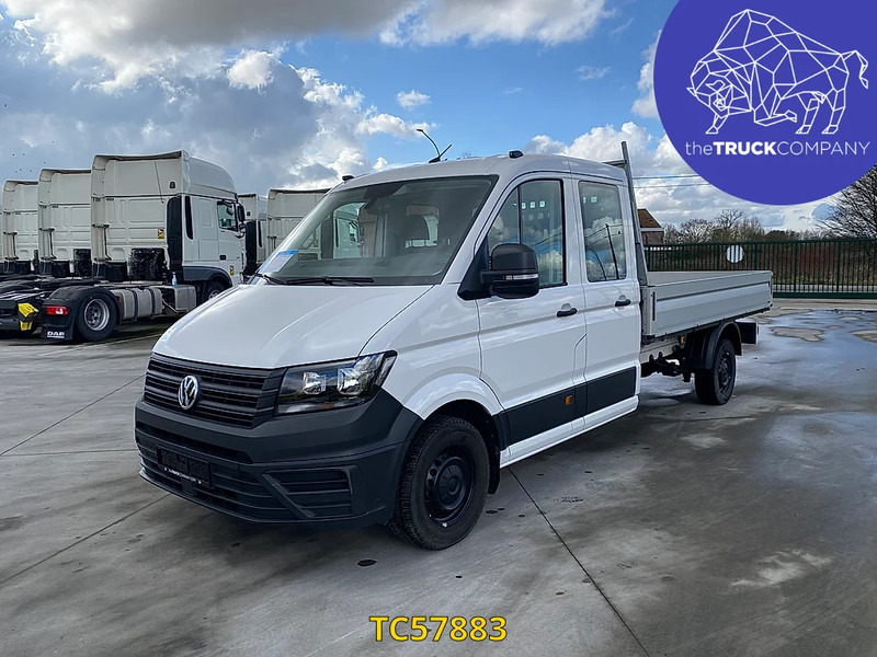 Volkswagen Crafter 2.0 TDI OPEN LAADBAK DUBBELE CABINE - Bestelwagen open laadbak: afbeelding 1 Volkswagen Crafter 2.0 TDI OPEN LAADBAK DUBBELE CABINE - Bestelwagen open laadbak: afbeelding 1