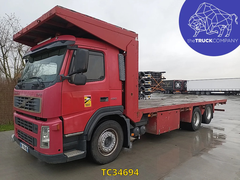 Volvo FM 420 - Vrachtwagen met open laadbak: afbeelding 1 Volvo FM 420 - Vrachtwagen met open laadbak: afbeelding 1