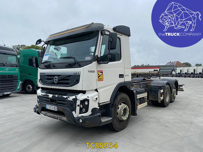 Volvo FMX 370 - Chassis vrachtwagen: afbeelding 1 Volvo FMX 370 - Chassis vrachtwagen: afbeelding 1