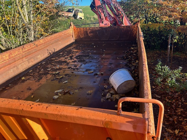 MAN 19 293 4x4 Kran Atlas 85.1 A2 - Kipper vrachtwagen: afbeelding 5 MAN 19 293 4x4 Kran Atlas 85.1 A2 - Kipper vrachtwagen: afbeelding 5