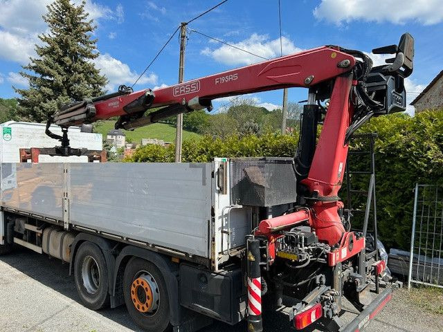 Mercedes-Benz 2545 Kran FASSI F195AS Mercedes-Benz 2545 Kran FASSI F195AS - Vrachtwagen met open laadbak, Kraanwagen: afbeelding 5 Mercedes-Benz 2545 Kran FASSI F195AS Mercedes-Benz 2545 Kran FASSI F195AS - Vrachtwagen met open laadbak, Kraanwagen: afbeelding 5