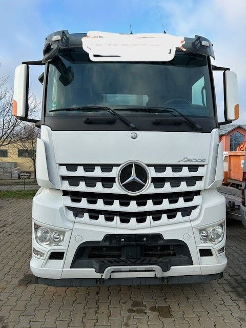 Mercedes-Benz 2545 Kran FASSI  F195AS Mercedes-Benz 2545 Kran FASSI  F195AS - Vrachtwagen met open laadbak, Kraanwagen: afbeelding 4 Mercedes-Benz 2545 Kran FASSI  F195AS Mercedes-Benz 2545 Kran FASSI  F195AS - Vrachtwagen met open laadbak, Kraanwagen: afbeelding 4