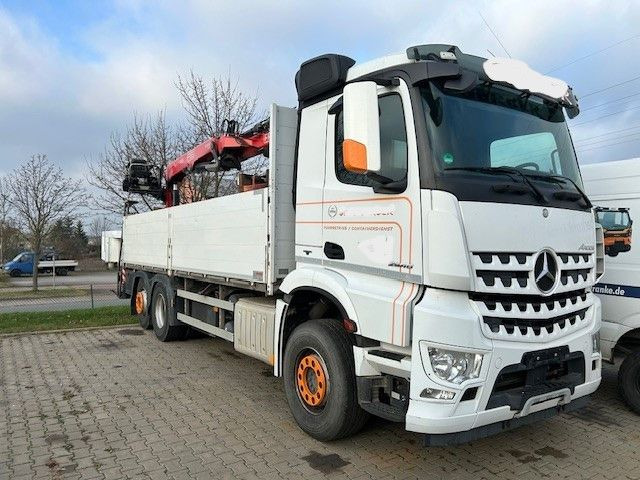 Mercedes-Benz 2545 Kran FASSI F195AS Mercedes-Benz 2545 Kran FASSI F195AS - Vrachtwagen met open laadbak, Kraanwagen: afbeelding 3 Mercedes-Benz 2545 Kran FASSI F195AS Mercedes-Benz 2545 Kran FASSI F195AS - Vrachtwagen met open laadbak, Kraanwagen: afbeelding 3