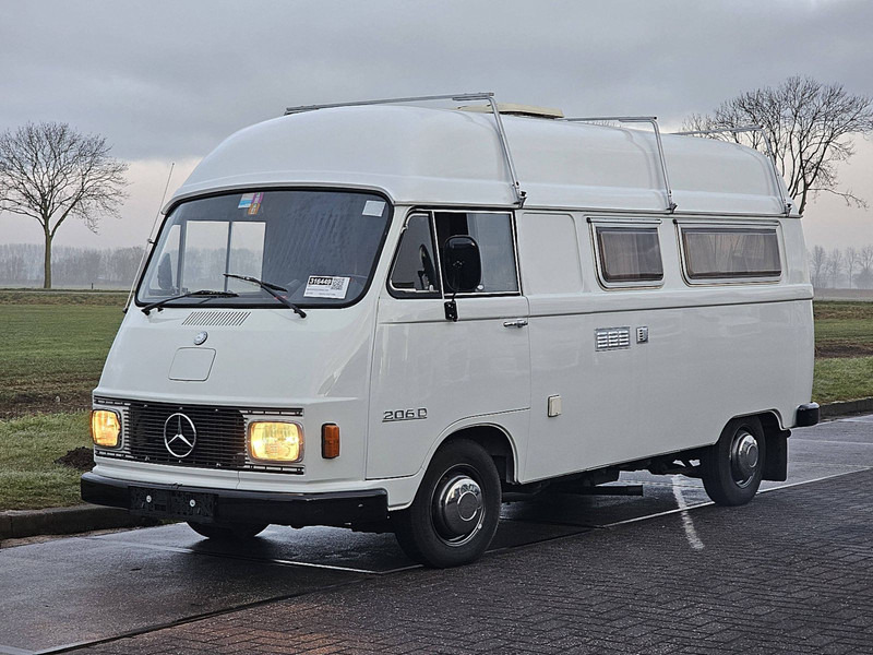 Mercedes-Benz 206  D Camper - Bestelwagen: afbeelding 2 Mercedes-Benz 206  D Camper - Bestelwagen: afbeelding 2