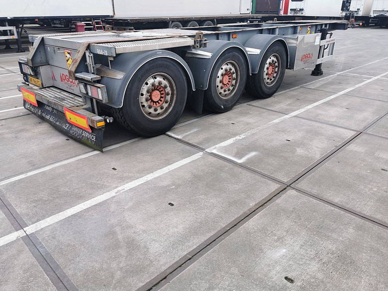 Burg O-3-39 CD - Containertransporter/ Wissellaadbak oplegger: afbeelding 2 Burg O-3-39 CD - Containertransporter/ Wissellaadbak oplegger: afbeelding 2