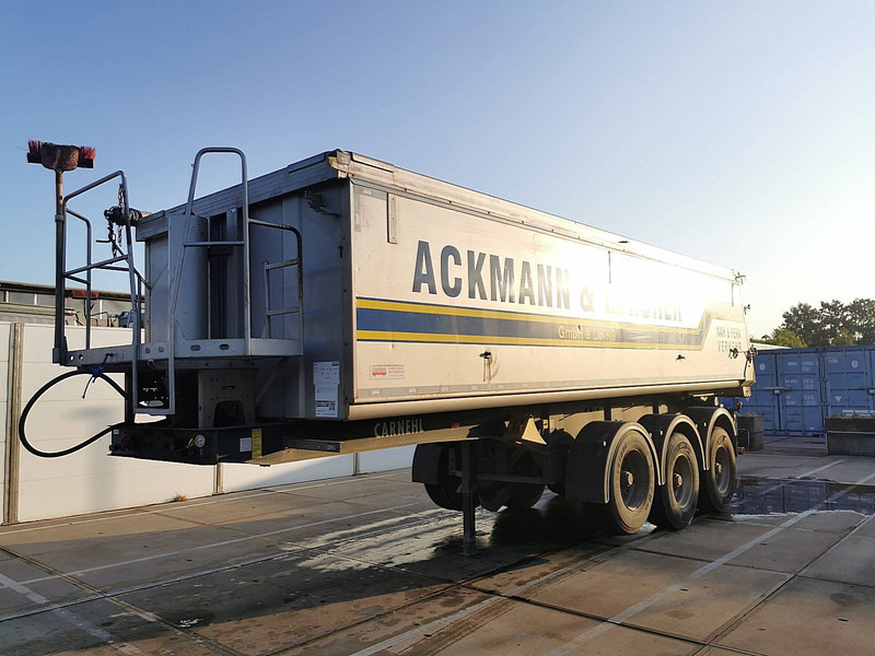 Carnehl 26M3 THERMOMULDE ISOLATED ALCOA'S - Kipper oplegger: afbeelding 1 Carnehl 26M3 THERMOMULDE ISOLATED ALCOA'S - Kipper oplegger: afbeelding 1