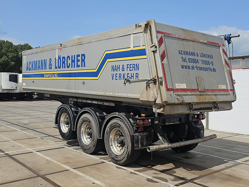 Carnehl 26M3 THERMOMULDE ISOLATED ALCOA'S - Kipper oplegger: afbeelding 5 Carnehl 26M3 THERMOMULDE ISOLATED ALCOA'S - Kipper oplegger: afbeelding 5