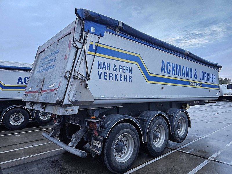 Carnehl 26M3 THERMOMULDE ISOLATED ALCOA'S - Kipper oplegger: afbeelding 2 Carnehl 26M3 THERMOMULDE ISOLATED ALCOA'S - Kipper oplegger: afbeelding 2