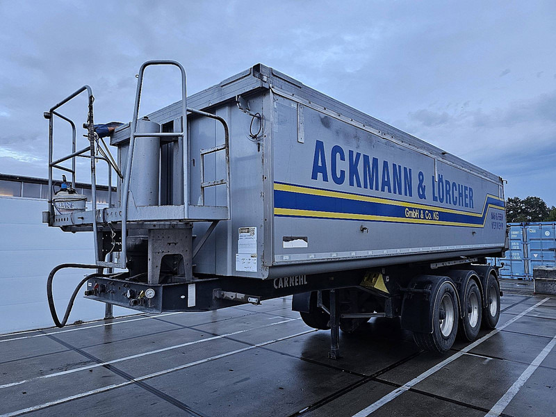 Carnehl 26M3 THERMOMULDE ISOLATED ALCOA'S - Kipper oplegger: afbeelding 1 Carnehl 26M3 THERMOMULDE ISOLATED ALCOA'S - Kipper oplegger: afbeelding 1