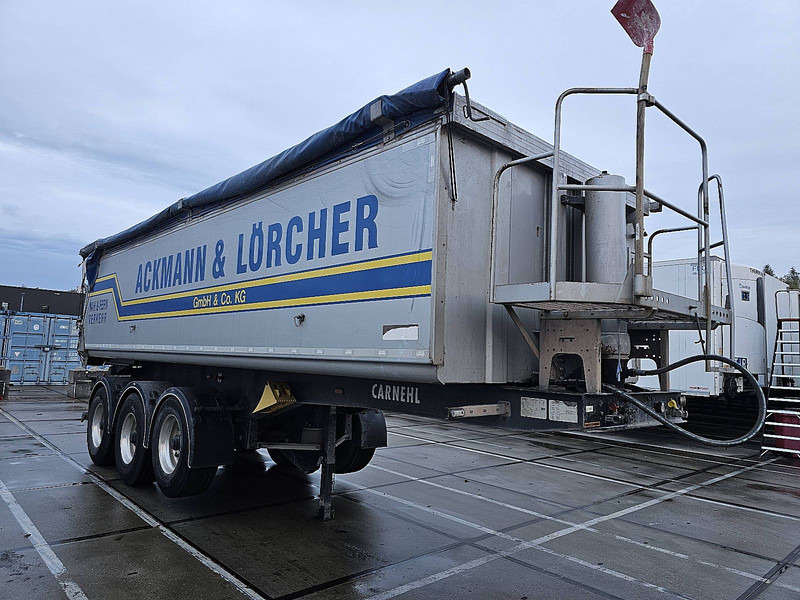 Carnehl 26M3 THERMOMULDE ISOLATED ALCOA'S - Kipper oplegger: afbeelding 3 Carnehl 26M3 THERMOMULDE ISOLATED ALCOA'S - Kipper oplegger: afbeelding 3