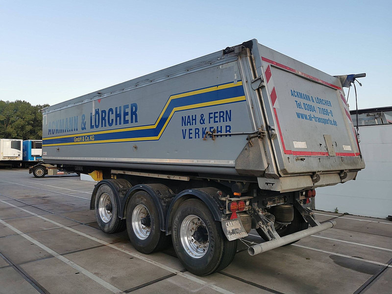 Carnehl 26M3 THERMOMULDE ISOLATED ALCOA'S - Kipper oplegger: afbeelding 5 Carnehl 26M3 THERMOMULDE ISOLATED ALCOA'S - Kipper oplegger: afbeelding 5