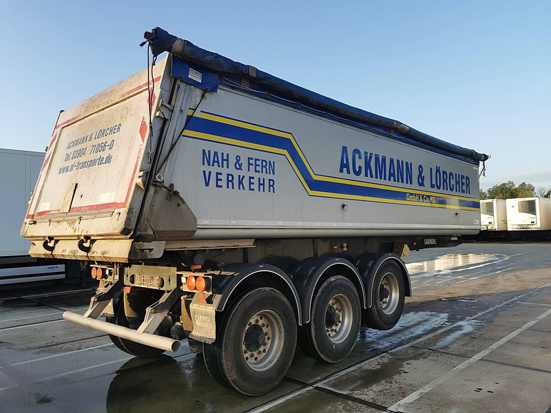 Carnehl 26M3 THERMOMULDE ISOLATED ALCOA'S - Kipper oplegger: afbeelding 2 Carnehl 26M3 THERMOMULDE ISOLATED ALCOA'S - Kipper oplegger: afbeelding 2