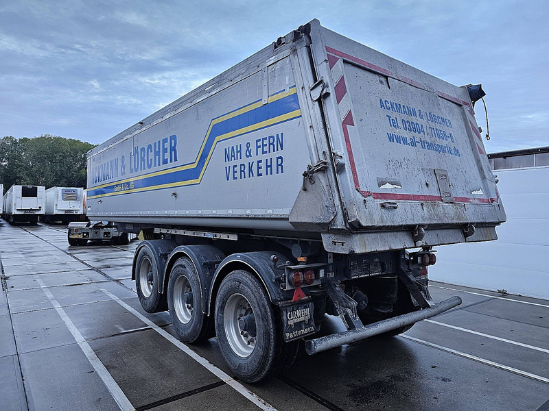 Carnehl 26M3 THERMOMULDE ISOLATED ALCOA'S - Kipper oplegger: afbeelding 5 Carnehl 26M3 THERMOMULDE ISOLATED ALCOA'S - Kipper oplegger: afbeelding 5