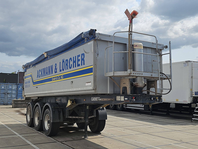 Carnehl 26M3 THERMOMULDE ISOLATED ALCOA'S - Kipper oplegger: afbeelding 3 Carnehl 26M3 THERMOMULDE ISOLATED ALCOA'S - Kipper oplegger: afbeelding 3