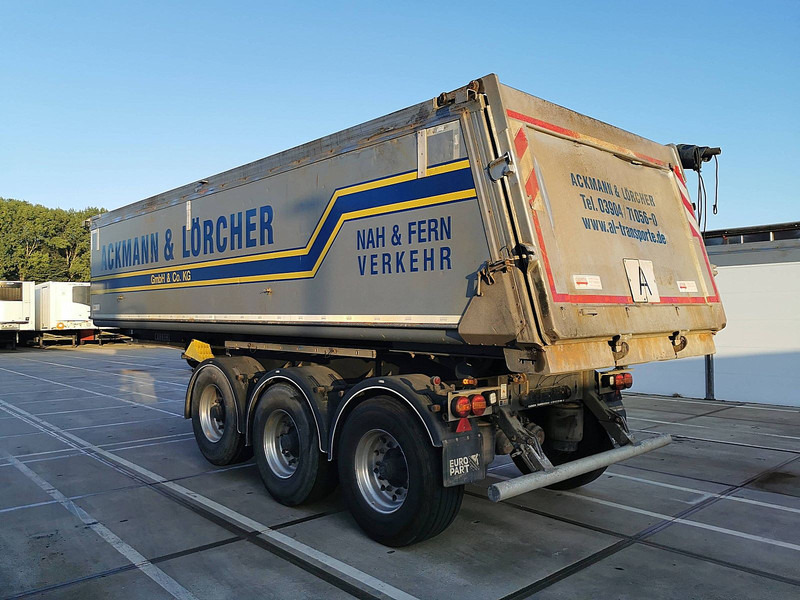 Carnehl 26M3 THERMOMULDE ISOLATED ALCOA'S - Kipper oplegger: afbeelding 5 Carnehl 26M3 THERMOMULDE ISOLATED ALCOA'S - Kipper oplegger: afbeelding 5