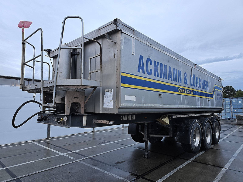 Carnehl 26M3 THERMOMULDE ISOLATED ALCOA'S - Kipper oplegger: afbeelding 1 Carnehl 26M3 THERMOMULDE ISOLATED ALCOA'S - Kipper oplegger: afbeelding 1